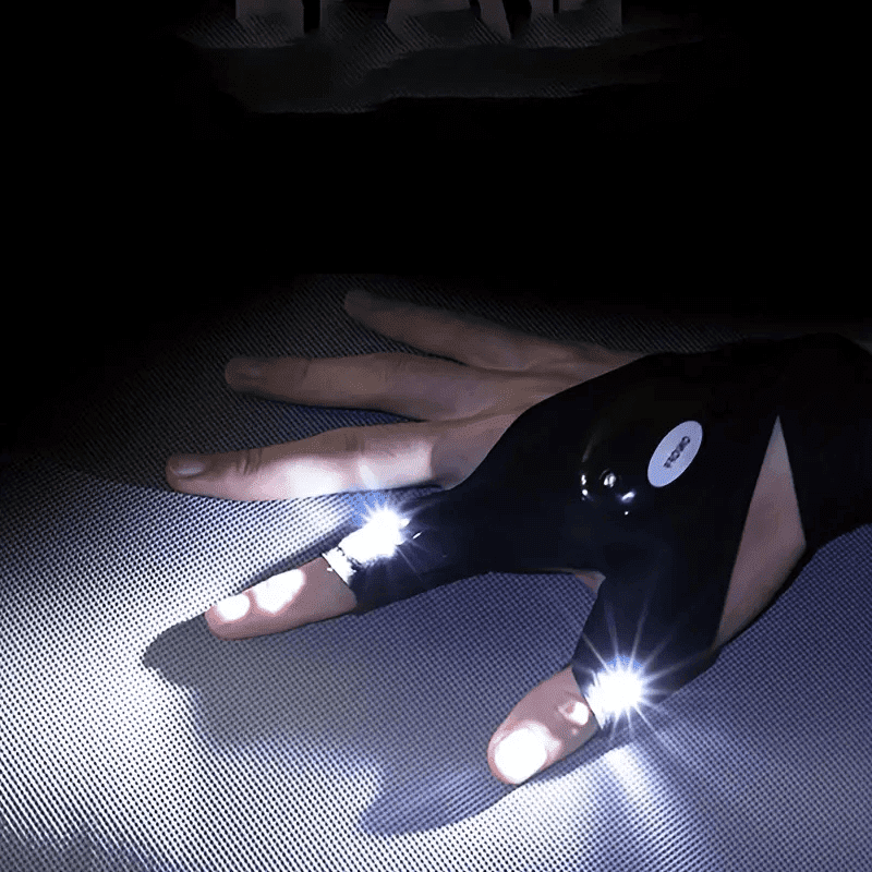 Miniatura 4 de Guante linterna LED impermeable FK23D-24